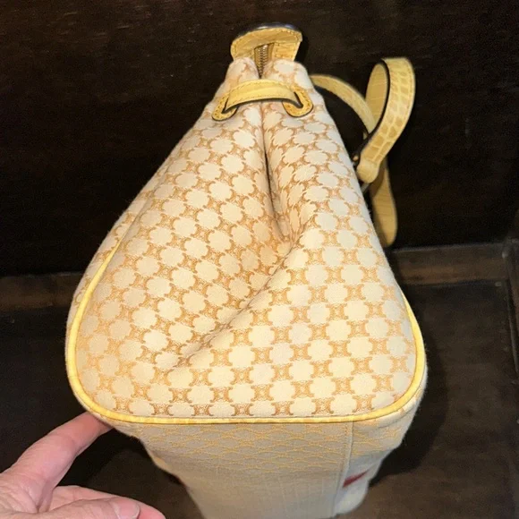 Céline Macadam Tote Bag-COA INCLUDED - Picture 12 of 16